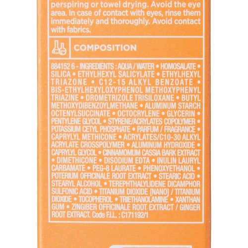 VICHY MATTIFYING FACE FLUID SPF+50